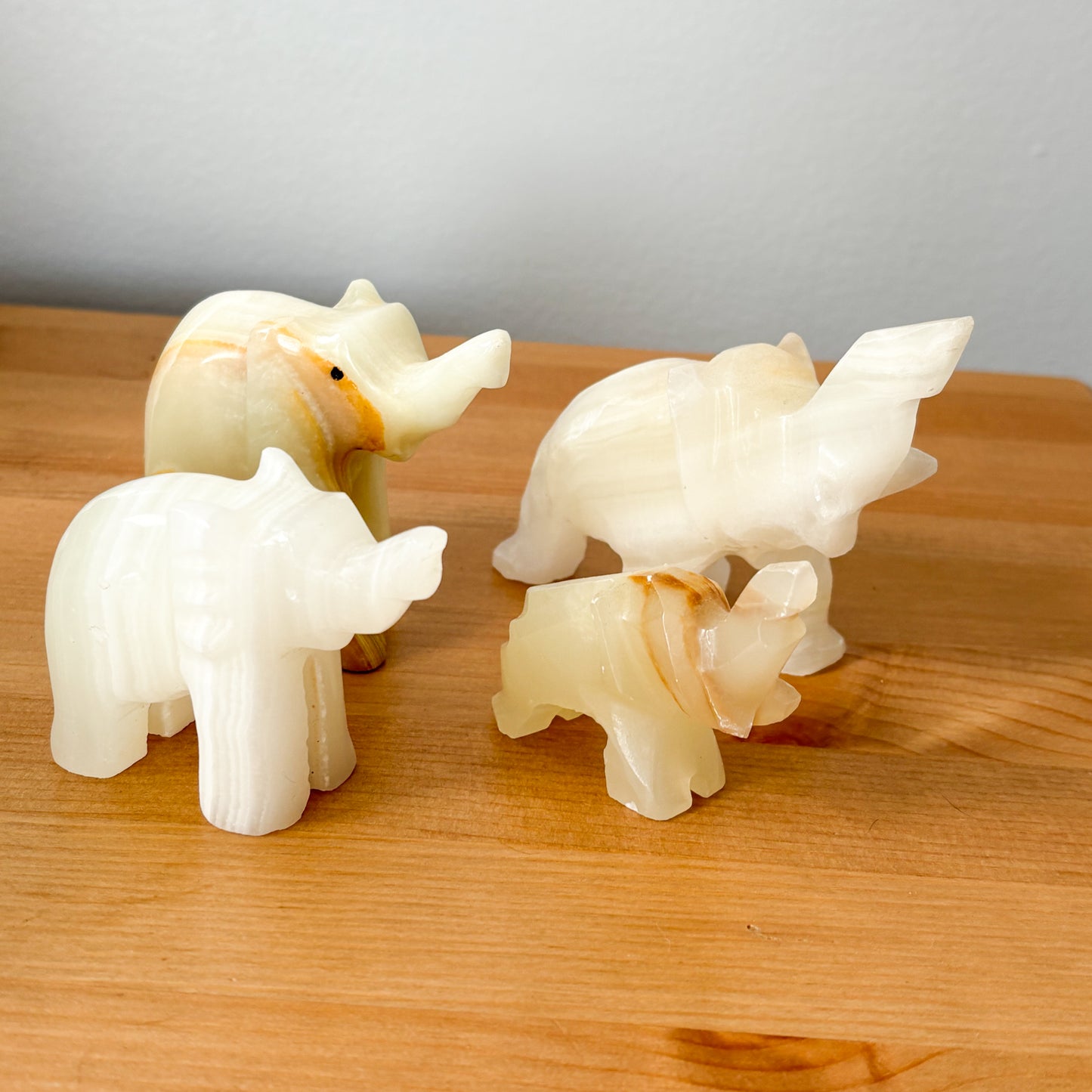 MARBLE ELEPHANTS