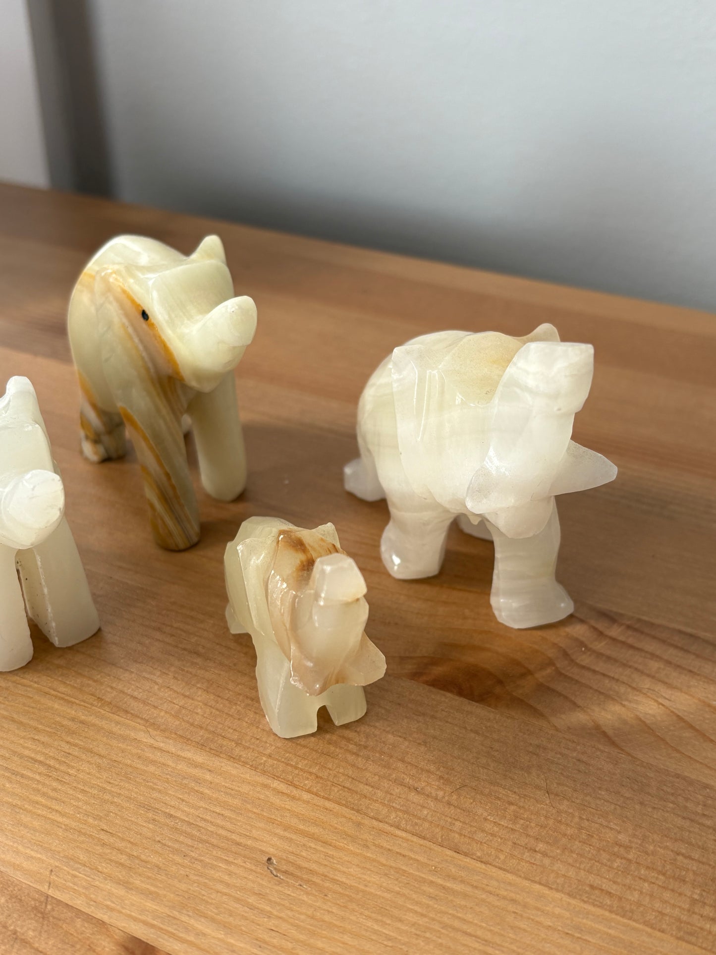 MARBLE ELEPHANTS