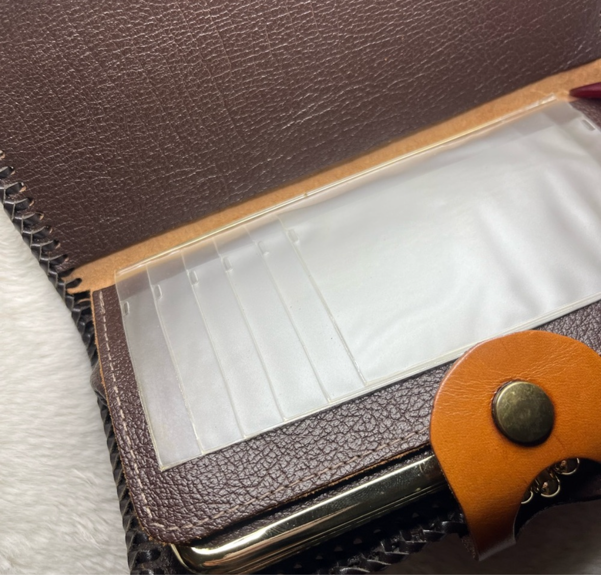FAUX LEATHER ROSE EMBOSSED WALLET