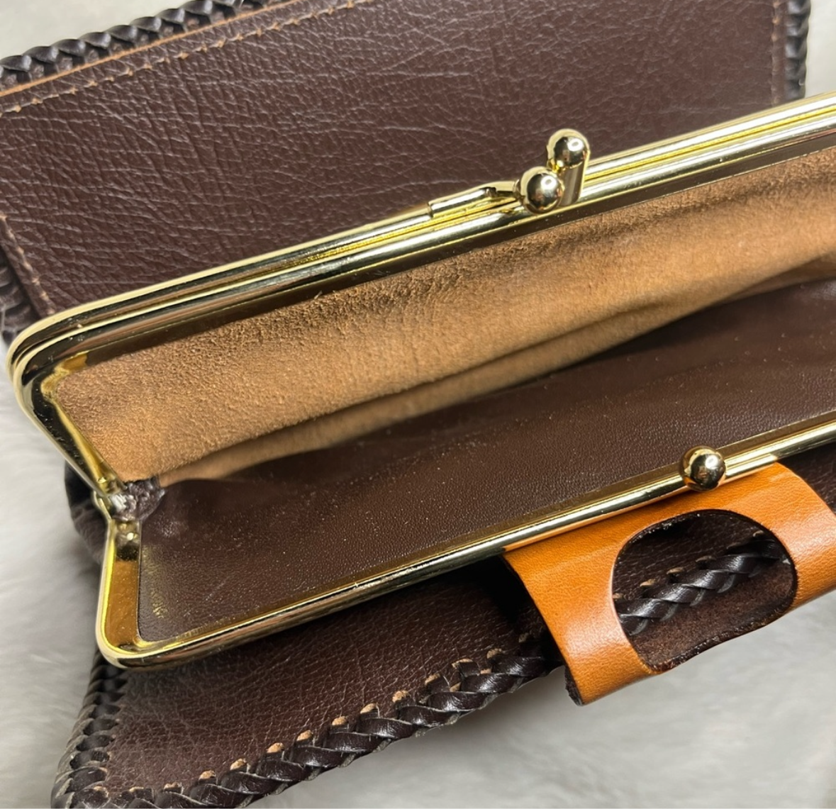 FAUX LEATHER ROSE EMBOSSED WALLET