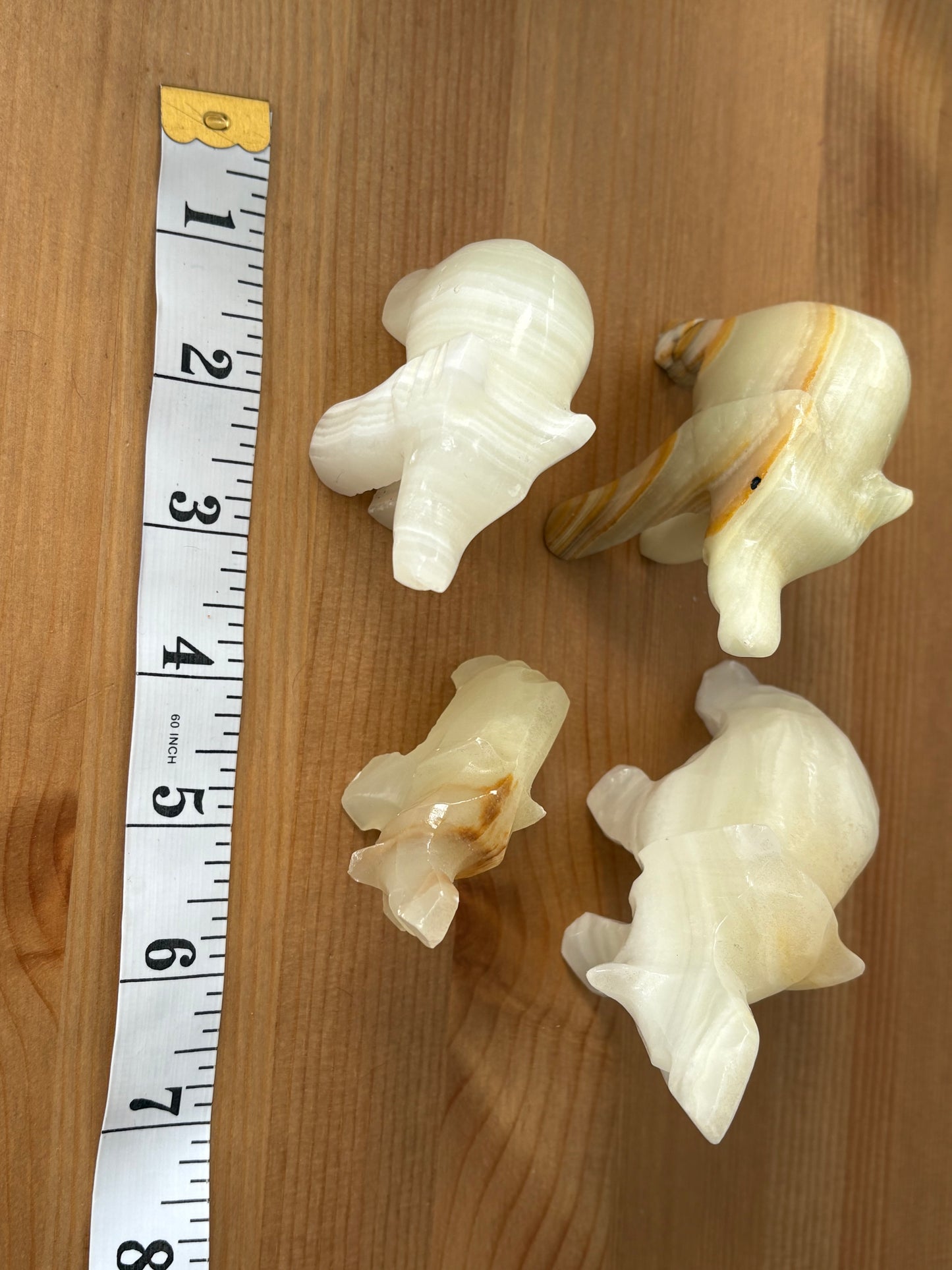 MARBLE ELEPHANTS