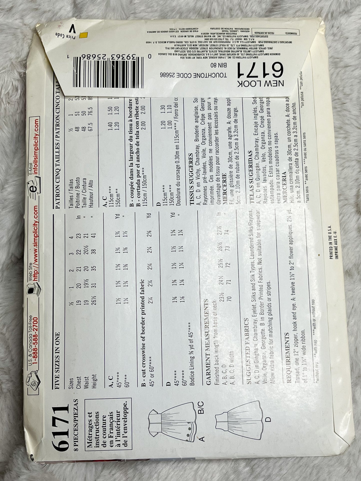 Pattern - Kids - Dress