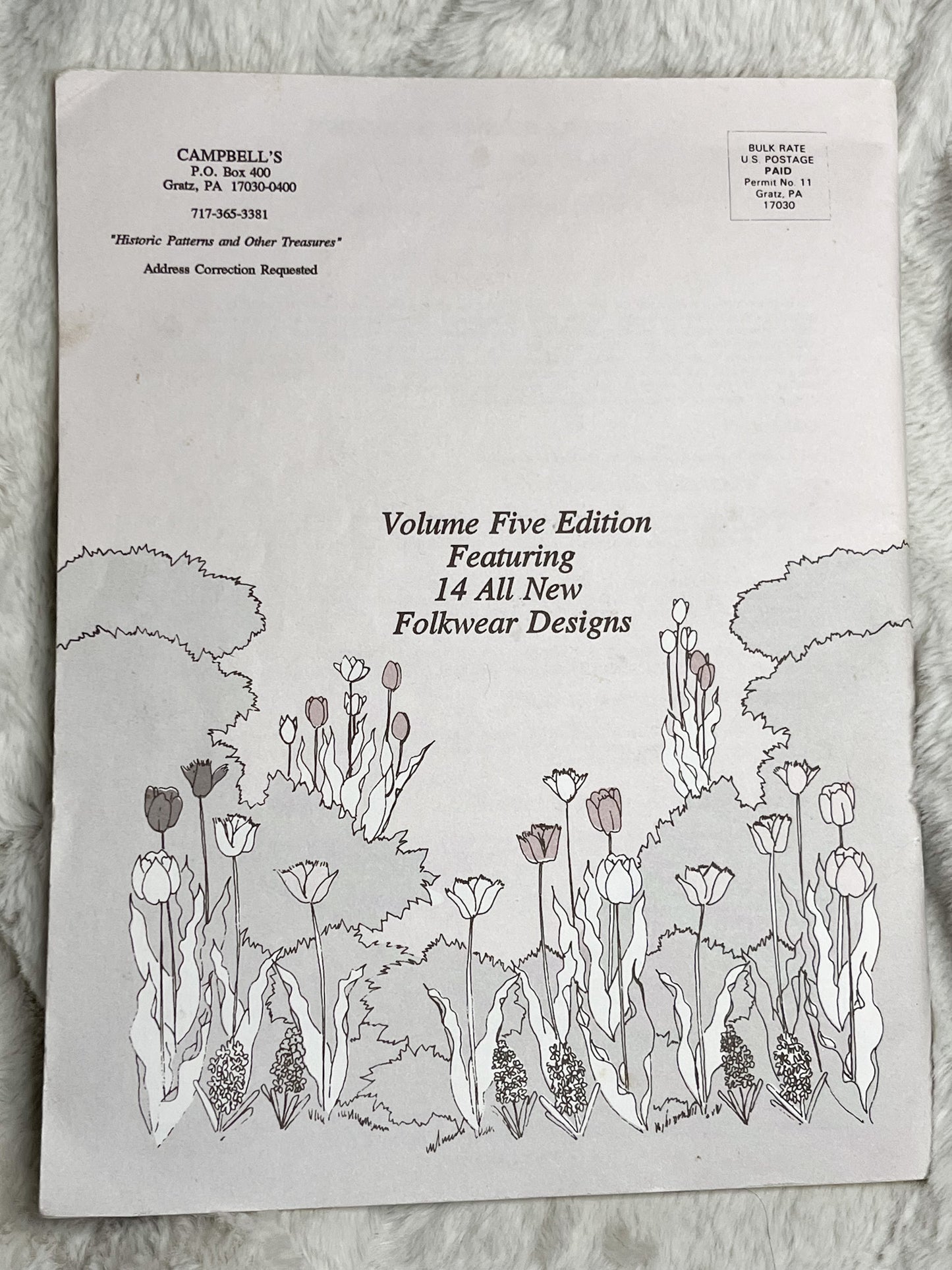 Campbell's Historic Patterns and Other Treasures - Vol 5