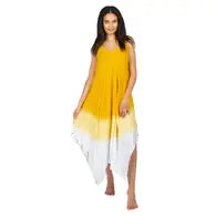 OMBRE HANDKERCHIEF DRESS