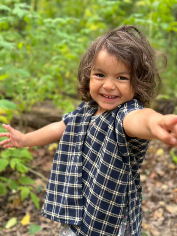 TODDLER PONCHO
