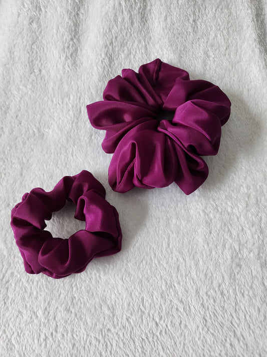 MULBERRY SCRUNCHIE