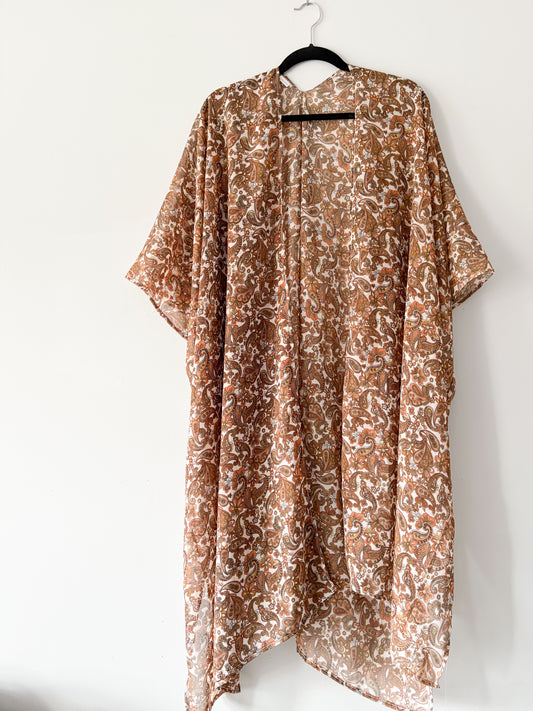 PAISLEY KIMONO