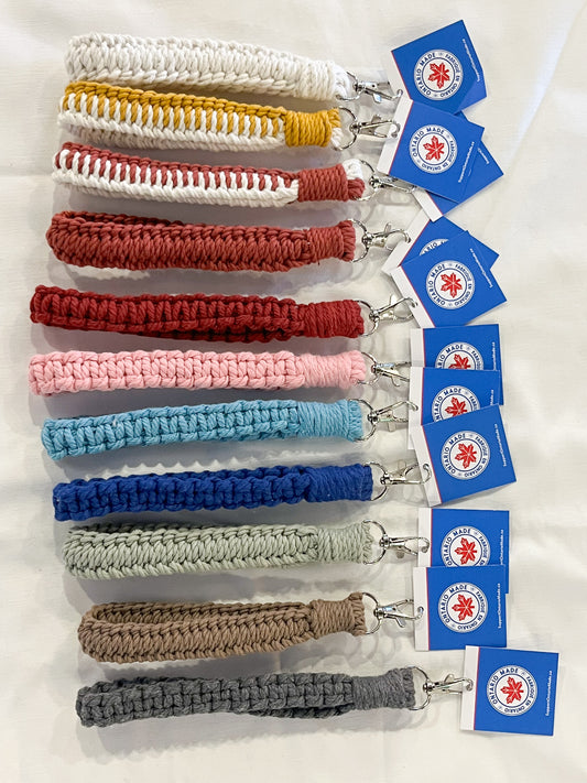 MACRAME KEYCHAIN
